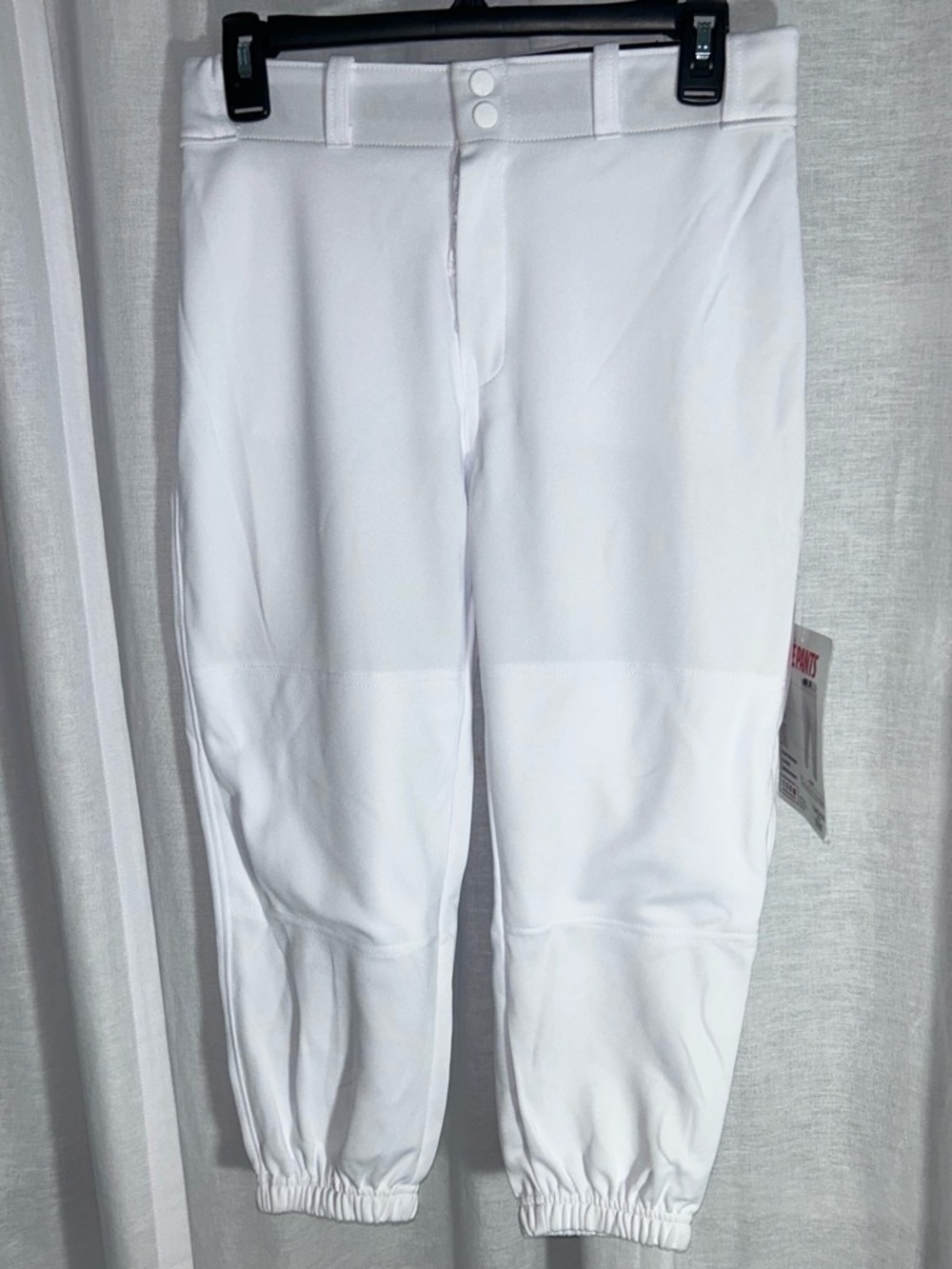 NWT | Youth White Athletic Baseball Pants